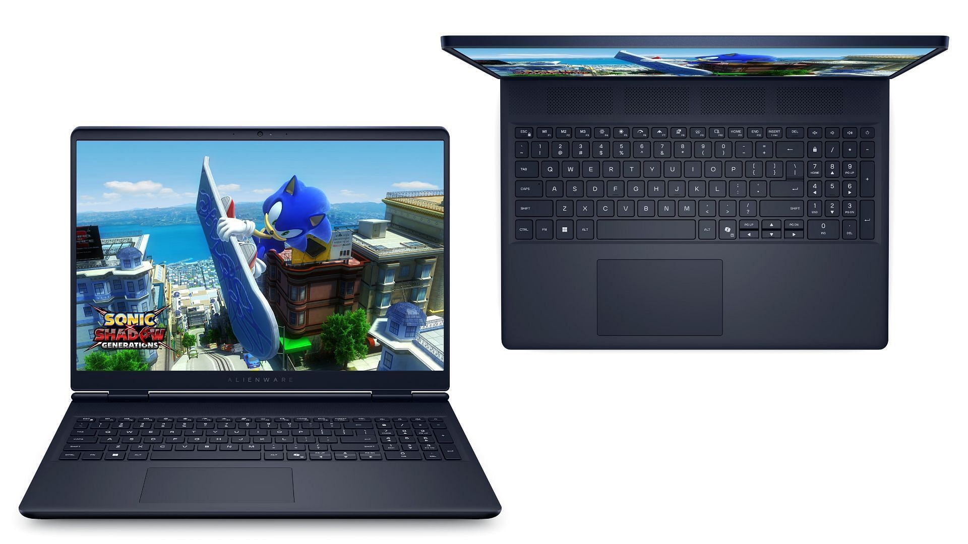 The Alienware 16 Aurora is one of the more premium laptops for Elden Ring Nightreign (Image via Dell)